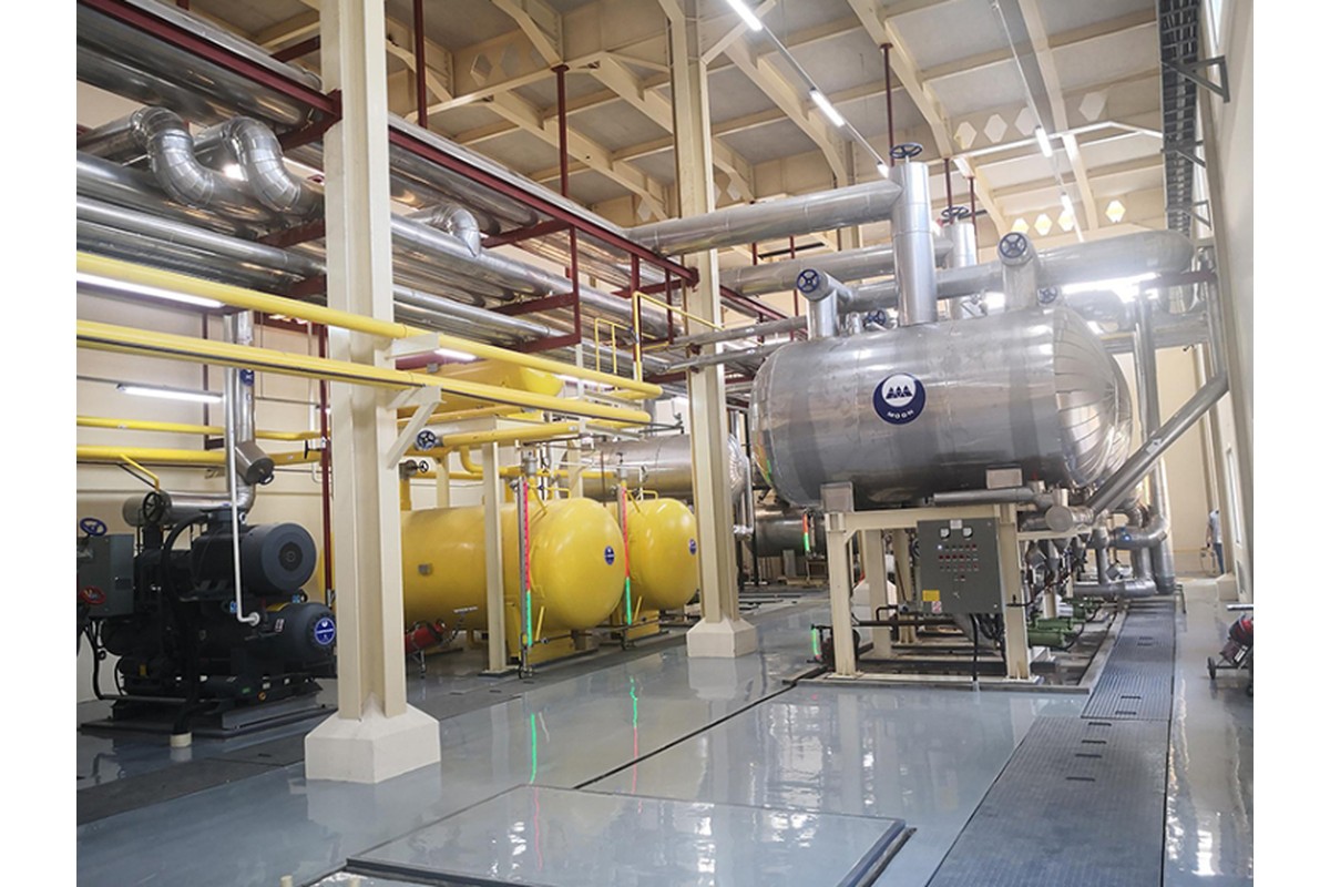 Proyecto de planta procesadora de alimentos para Citra, Indonesia